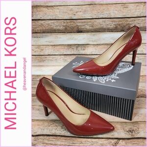 Michael Kors Dorothy Patent Leather Pumps